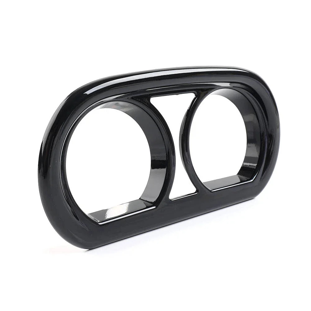 Gloss Black Gauge Bezel Trim for Harley Road Glide FLTRU FLTRX FLTRXS (2015-2023)