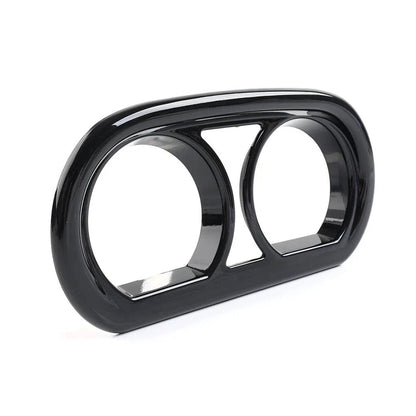 Gloss Black Gauge Bezel Trim for Harley Road Glide FLTRU FLTRX FLTRXS (2015-2023)