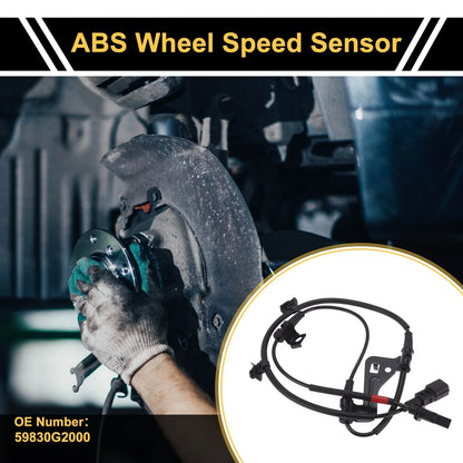 ABS Wheel Speed Sensor for Hyundai Elantra 2016-2023 1 x Right Front Sensor