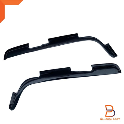 Door Visor Weather Shield Rain Guard for Isuzu NPR 150 175 NKR (2007-2022)