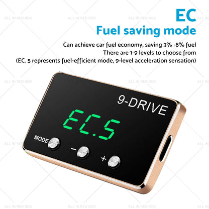 EVC Throttle Controller for LDV T60 (2017 - Present)