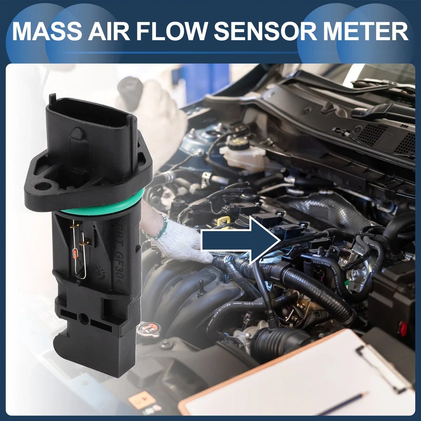 Mass Air Flow Sensor for Hyundai Accent (2002-2009)