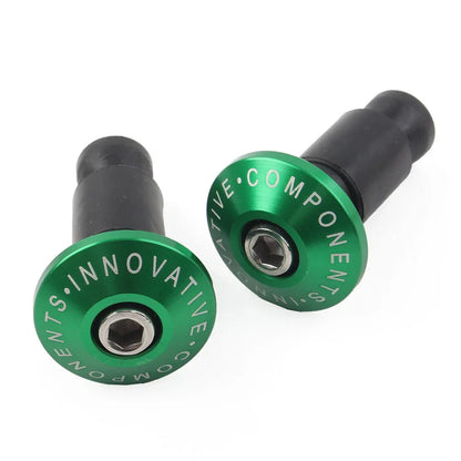 7/8'' Handle Bar End Weights Grips Cap Plugs for Dirt Bike Motor Green