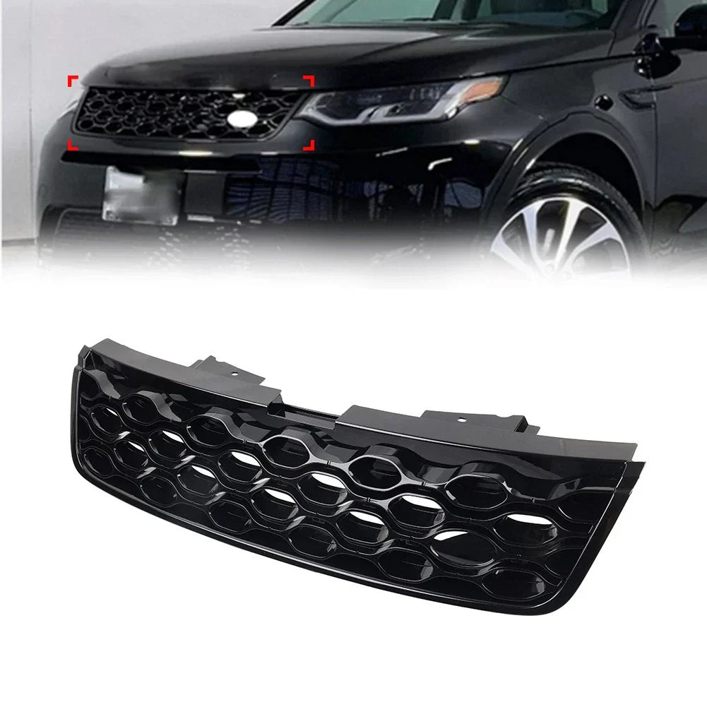 Front Bumper Mesh Grille for Land Rover Discovery Sport (2020-2024)