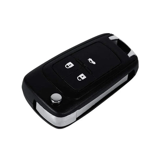 3 x Key Fob Remote Control Shell Uncut Blade for Opel Zafira Astra Insignia