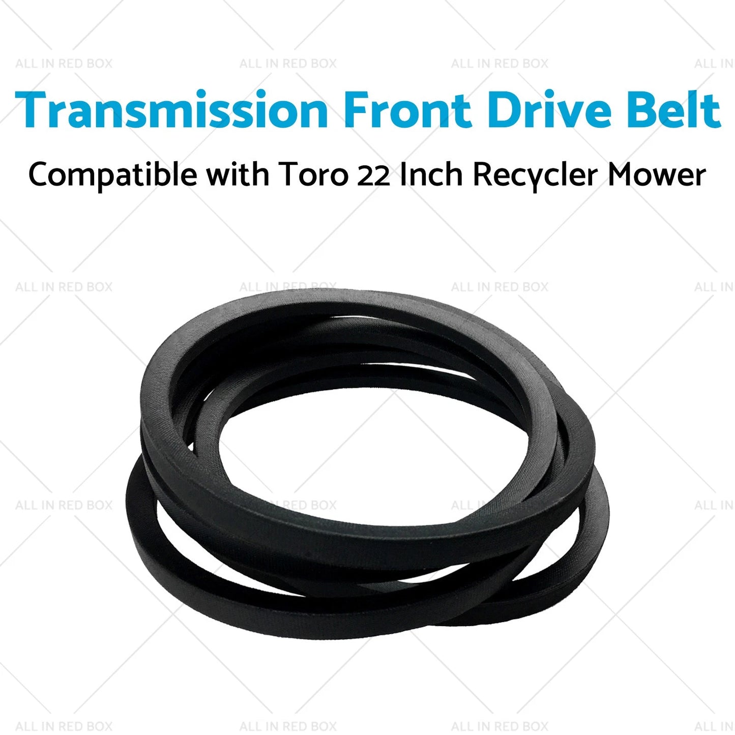 Front Drive Belt for Toro 22" Recycler Mower