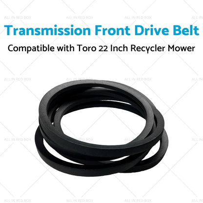 Front Drive Belt for Toro 22" Recycler Mower