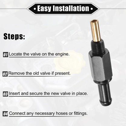PCV Valve for Hyundai Elantra, Accent (2000-2006) - Durable Replacement Parts