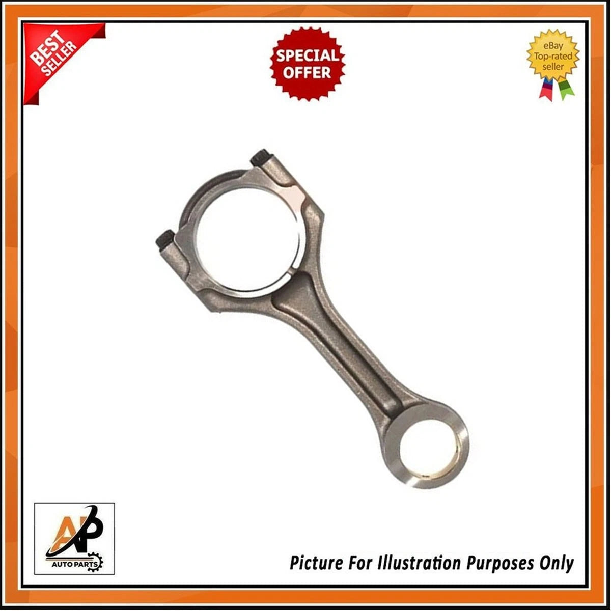 Connecting Rod Replacement for Mitsubishi Pajero Montero L200 2.4 Diesel (2007–2016)