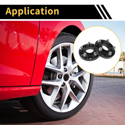 2 x 5x114.3mm Wheel Spacers 64.1mm M12x1.5 for Honda Accord, CR-V