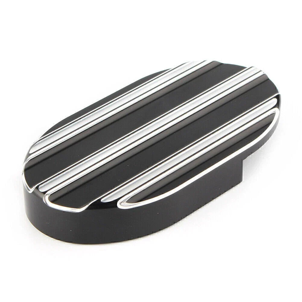 Brake Foot Peg Pedal Pad Cover for Harley Sportster XL883 XL1200 (2004-2023)