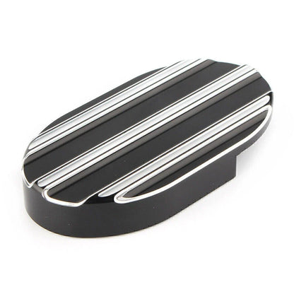 Brake Foot Peg Pedal Pad Cover for Harley Sportster XL883 XL1200 (2004-2023)