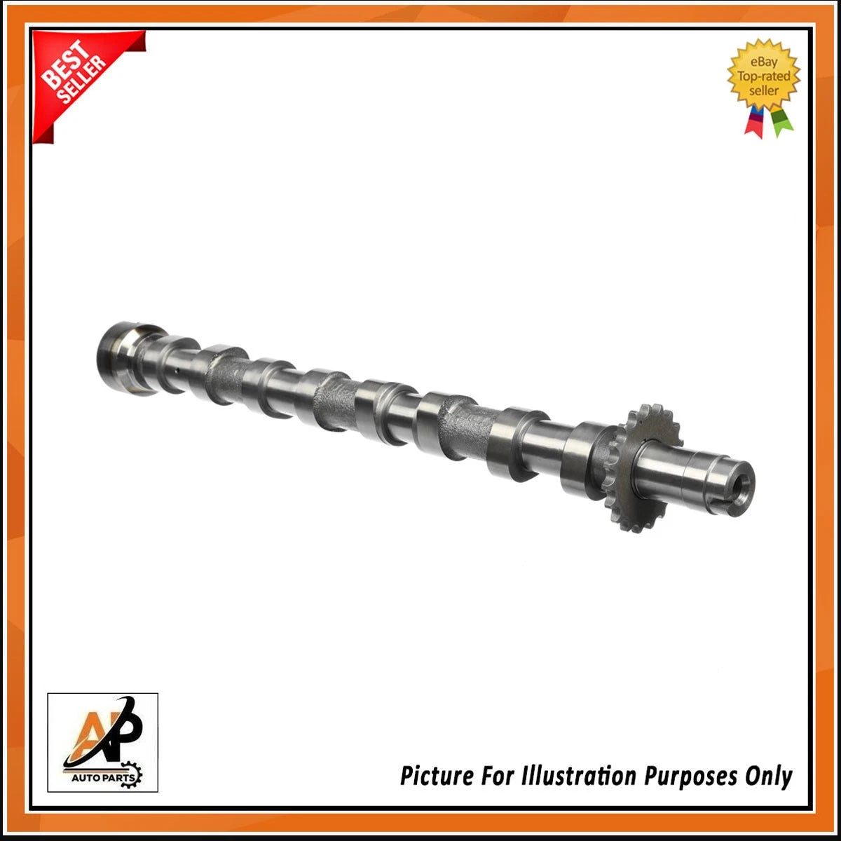 Camshaft Replacement for Ford Transit 2.0 TDCi AZWA QXWA (2014–2019)
