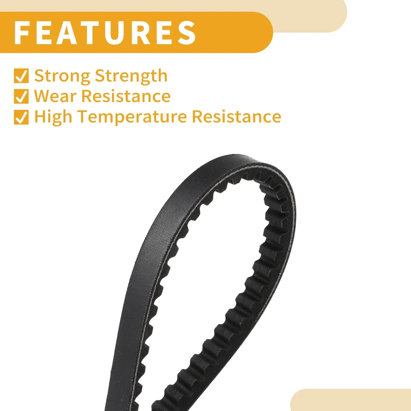 Drive Belt V-Belt for Honda 50 NE Vision L/R 2T (1990-1994)
