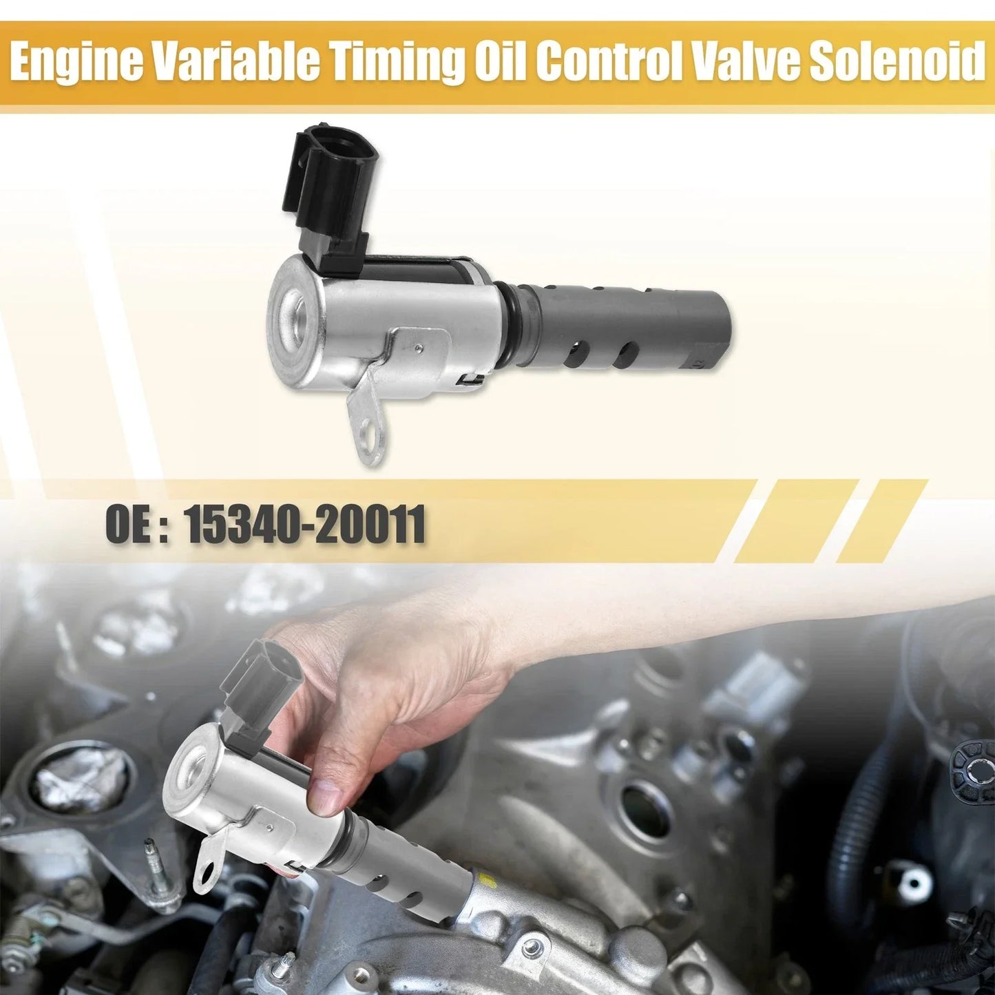 Engine Camshaft VVT Control Solenoid for LEXUS ES300 3.0L (2002-2003)
