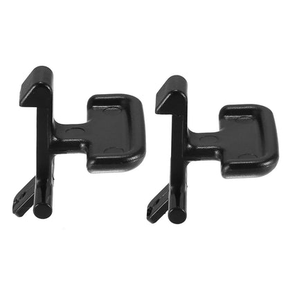 Armrest Latch Clip for Hyundai Sonata 2009-2010 (2 x) Black