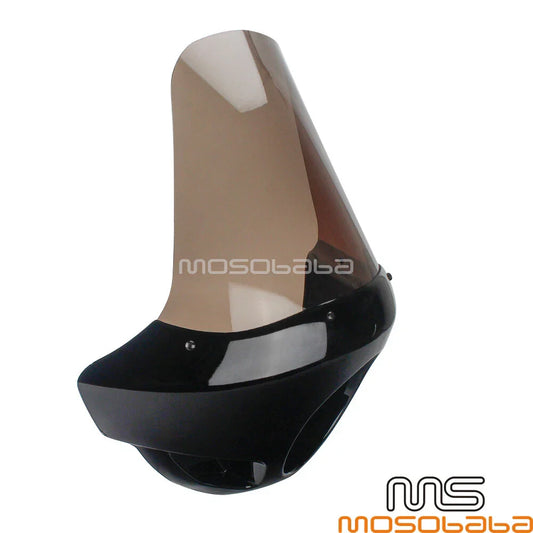 21" Headlight Fairing w/ Windshield for Harley Softail