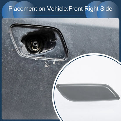Front Right Washer Nozzle Cover for Honda Accord VIII 2011-2013 (1 x)