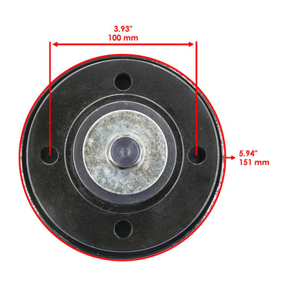 Deck CW Spindle with 6 Inch Pulley for Land Pride AFM4016 AFM40200 (2008–2016)