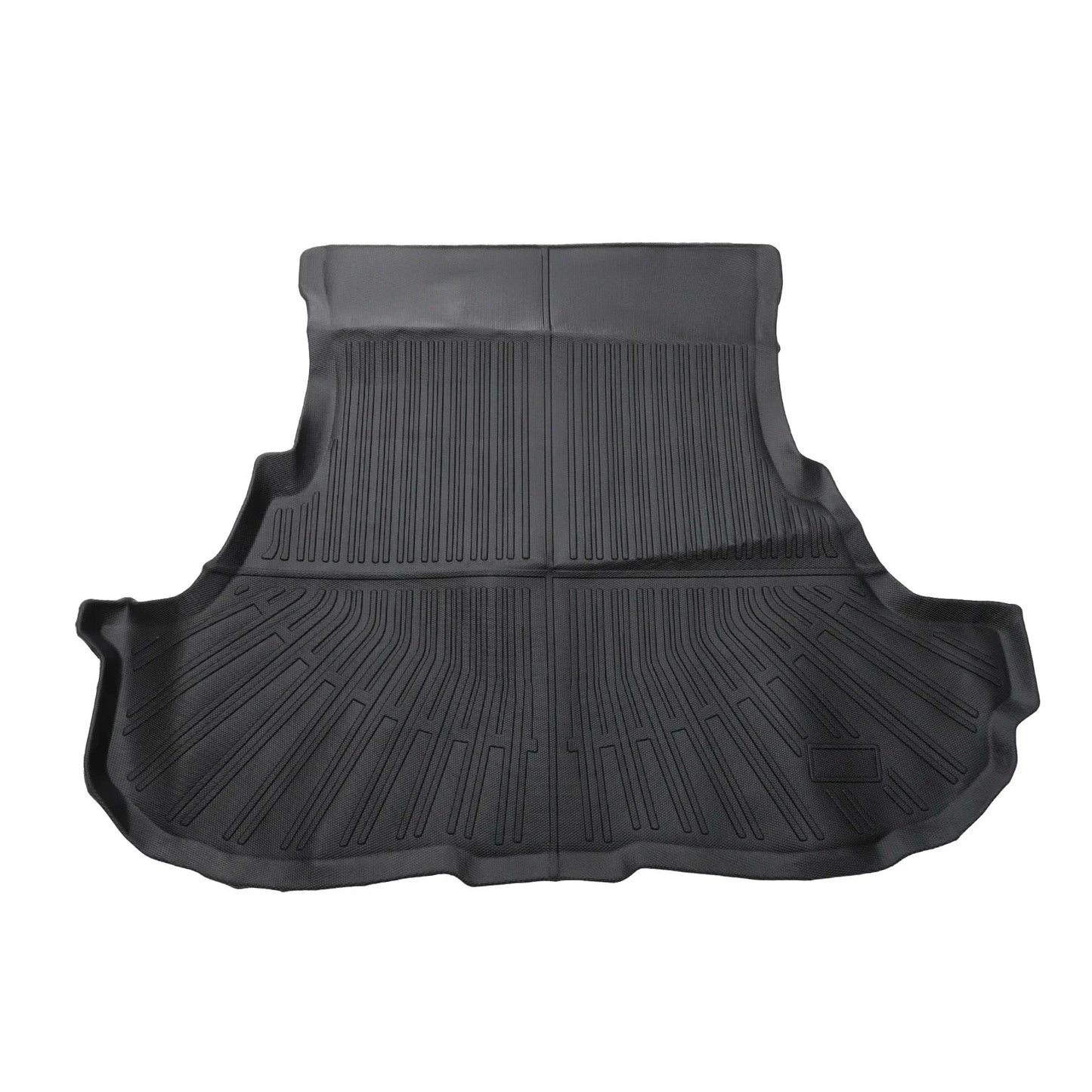 Cargo Liner Rear Trunk Mat for Dodge Challenger 2016-2024, Stripe Pattern TPE
