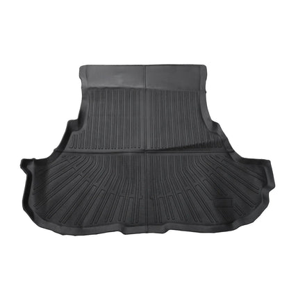 Cargo Liner Rear Trunk Mat for Dodge Challenger 2016-2024, Stripe Pattern TPE