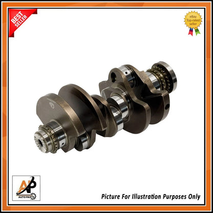 Crankshaft with Engine Kit Replacement for Audi Q5 Q7 A7 A8 (2010–2018)