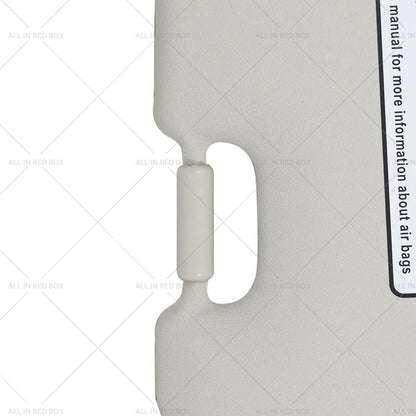 Gray Right Driver Side Sun Visor for Mazda 3 (2010-2013)