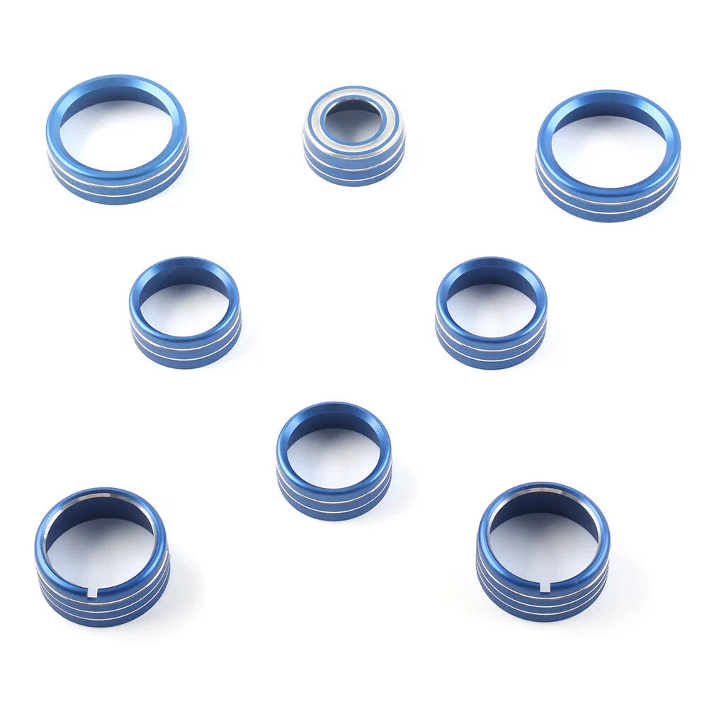 Air Conditioner Switch Button Knob Trim for Chevrolet Silverado, GMC Sierra (2007-2013)