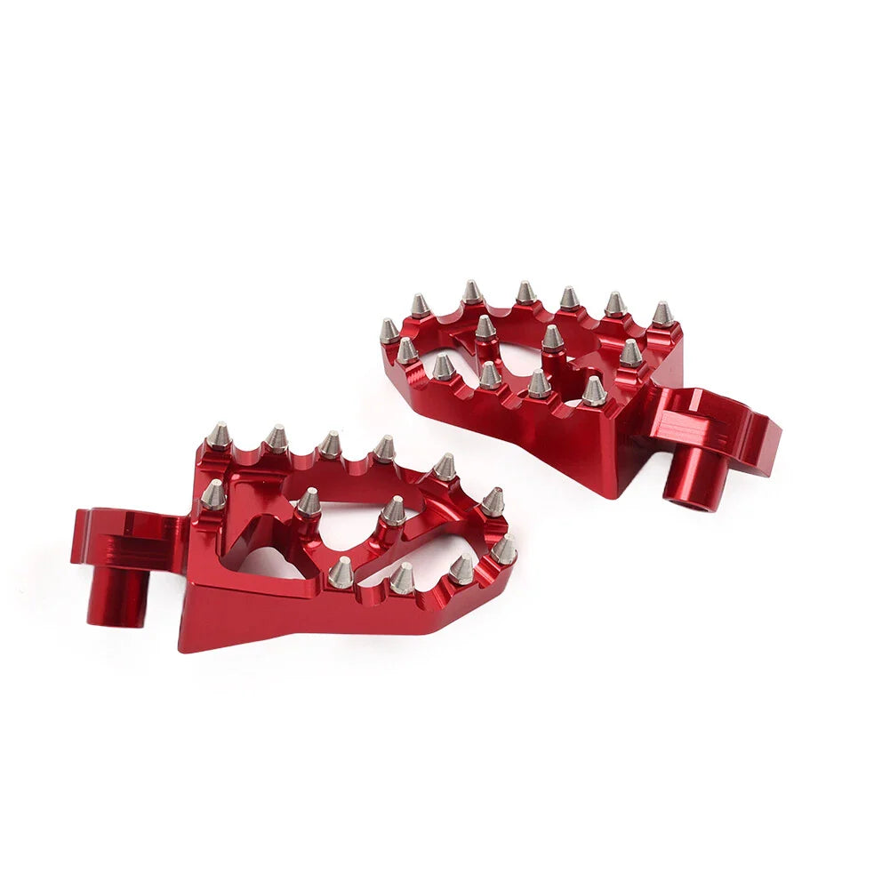 CNC Foot Pegs for Honda CR50 CR125R CR250R (1995-2001)