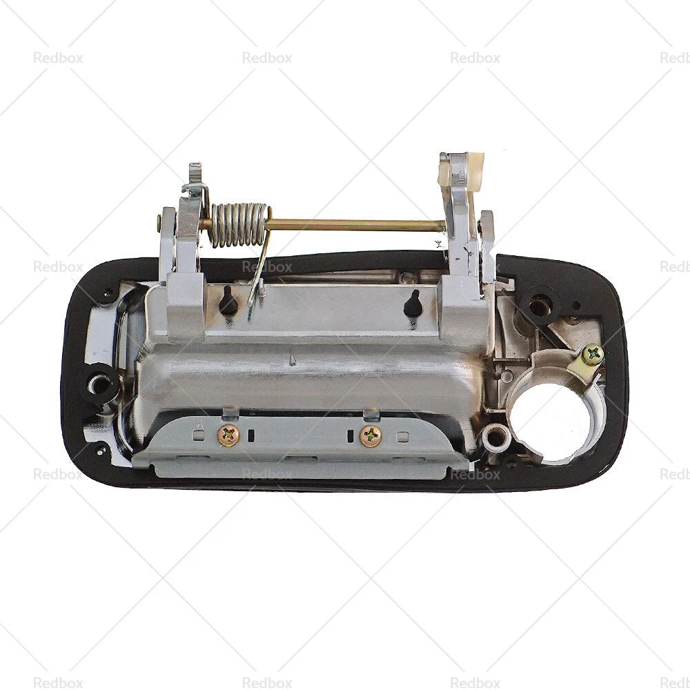 Chrome Front Right Outer Door Handle for Toyota Landcruiser 80 Series (1990-1997)
