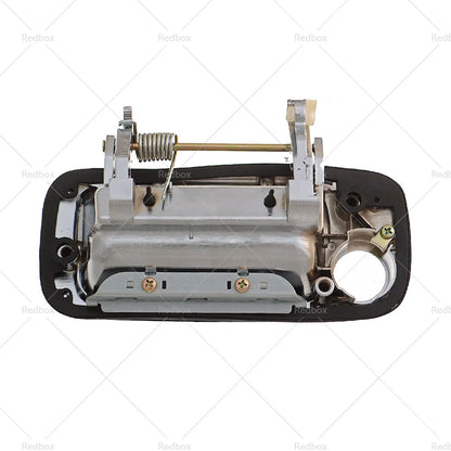 Chrome Front Right Outer Door Handle for Toyota Landcruiser 80 Series (1990-1997)