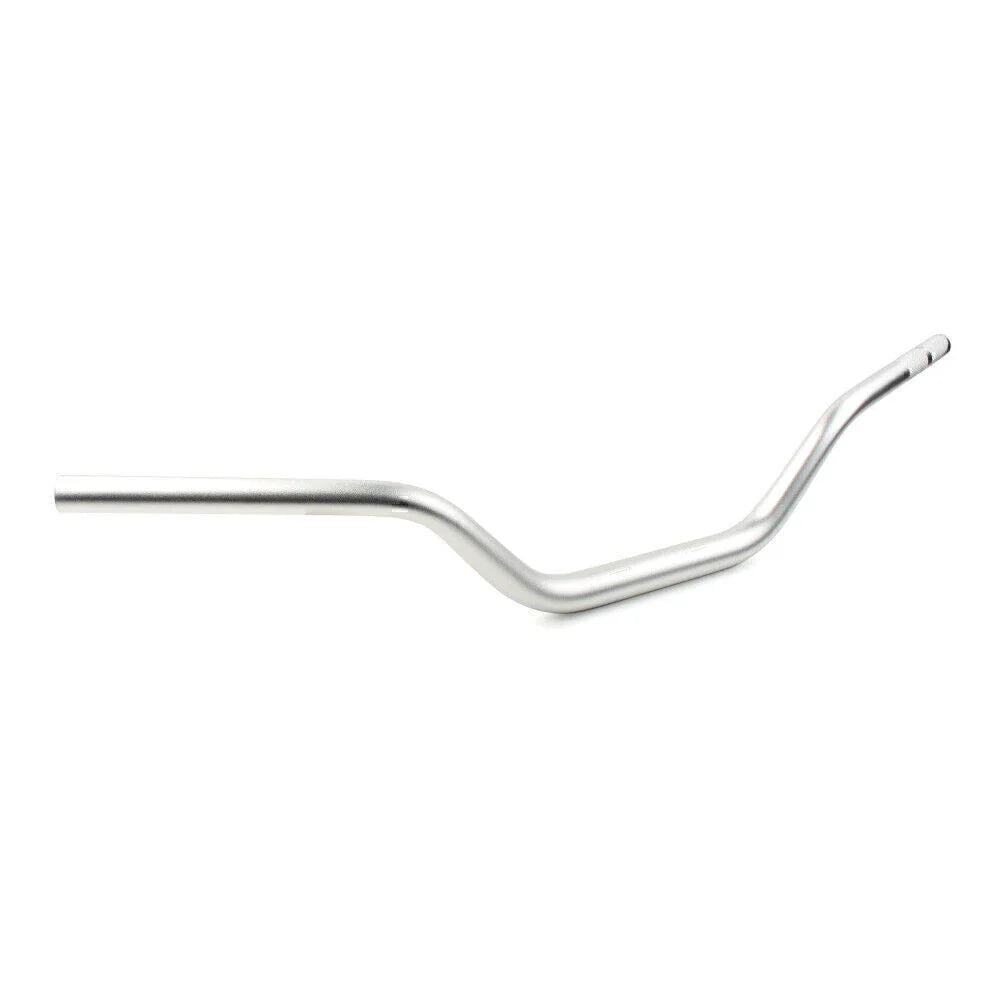 1 1/8" Mid Handlebar Fat Bars for Dirt Pit Bike Motorcycle ATV MX Silver