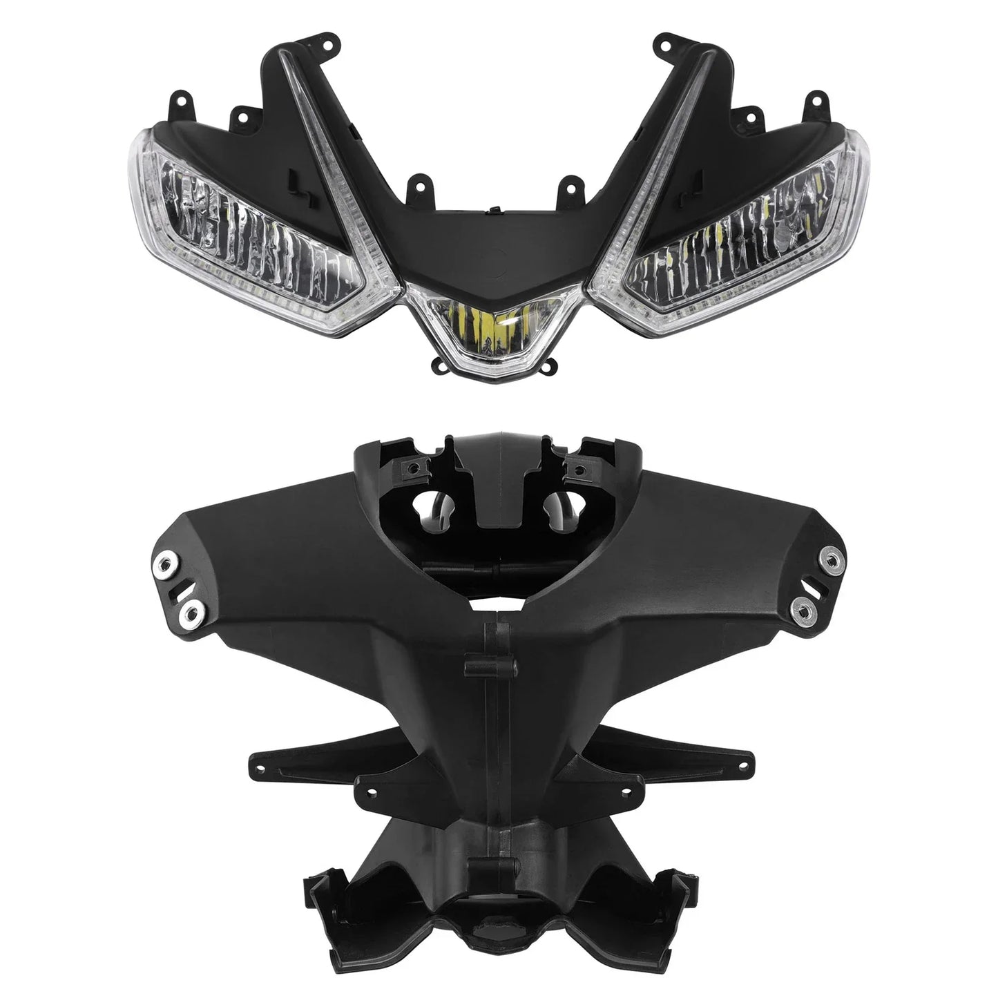 Front LED Headlight & Fairing Stay Bracket for Aprilia RS660 (2021-2025)