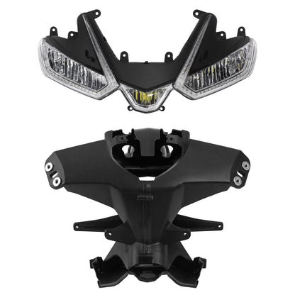 Front LED Headlight & Fairing Stay Bracket for Aprilia RS660 (2021-2025)