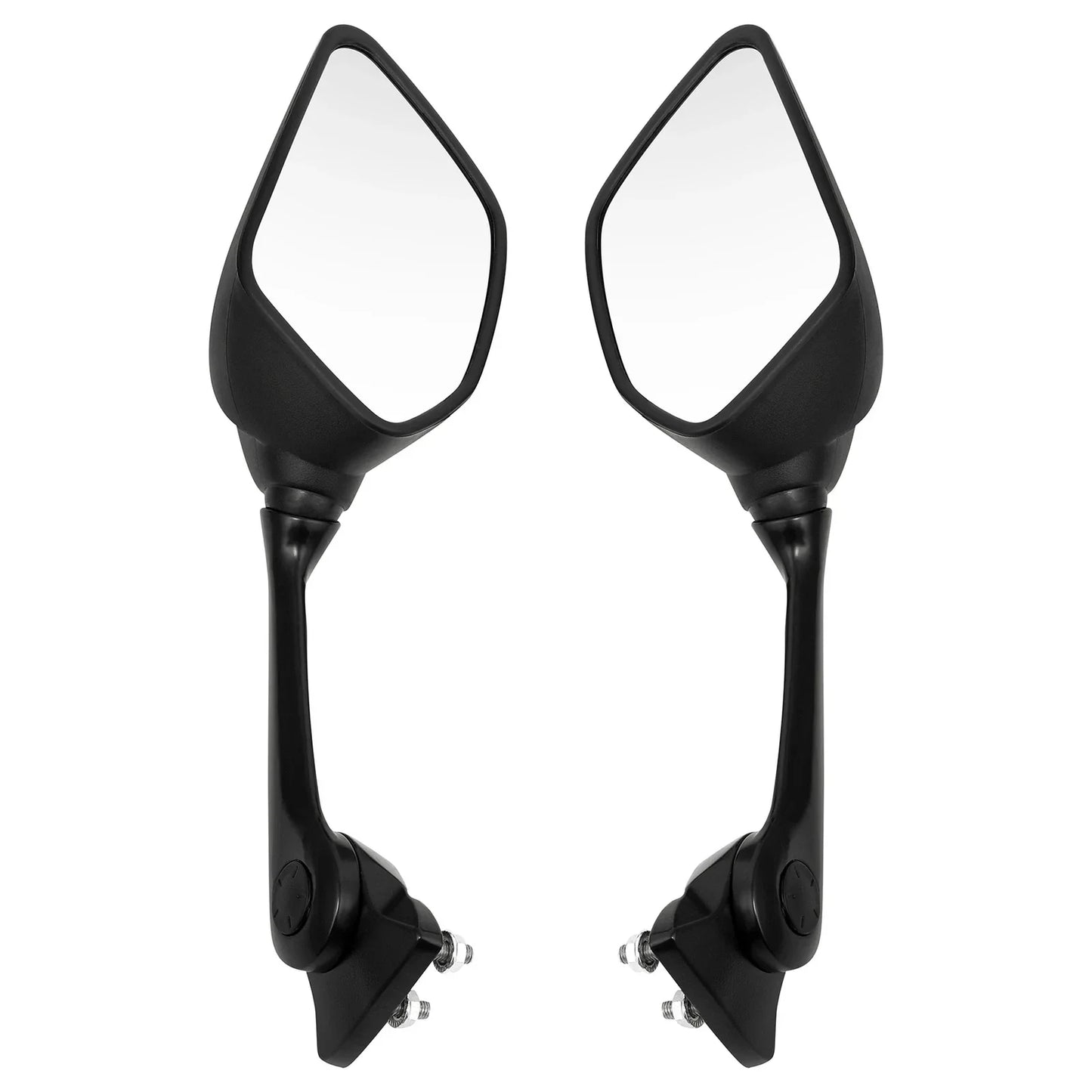 Black Rear-View Mirrors for Yamaha YZF-R7 (2022-2025)