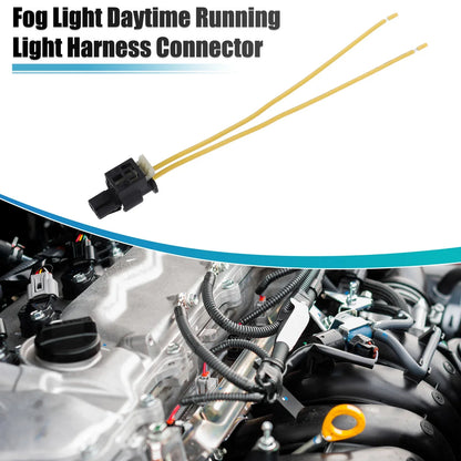 2 x Fog Light Daytime Running Light Harness Connectors for Mercedes Benz