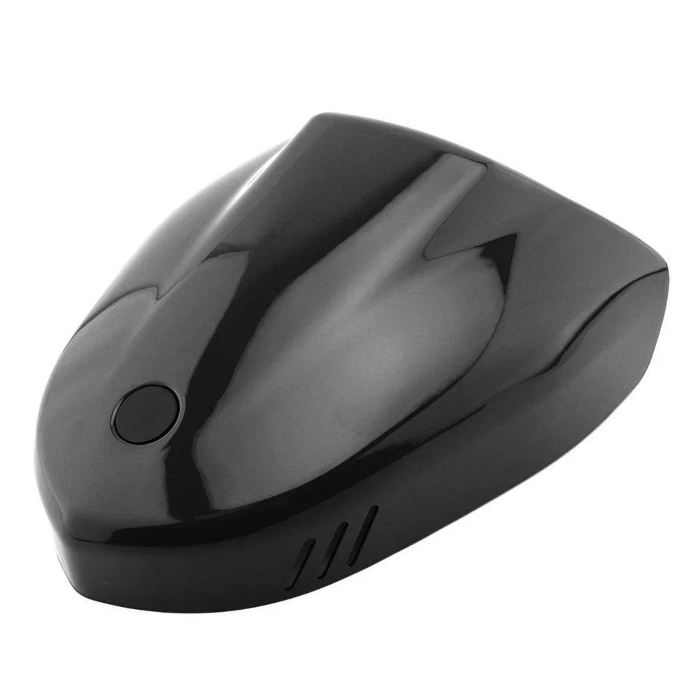 Gloss Black Rear Passenger Pillion Seat Cowl Cover for BMW Motorcycle