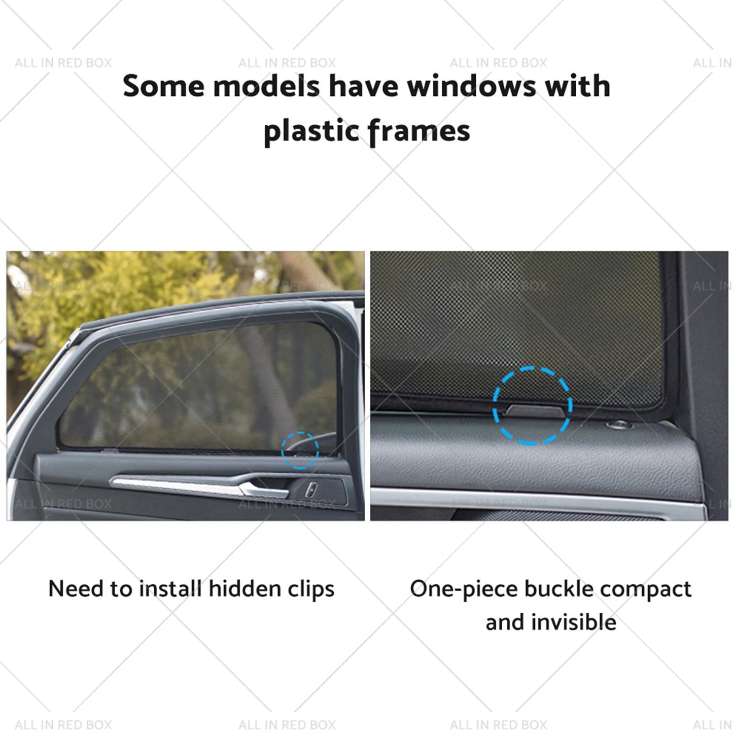 Rear Window Shades for Mazda 6 Liftback GH (2007-2012)