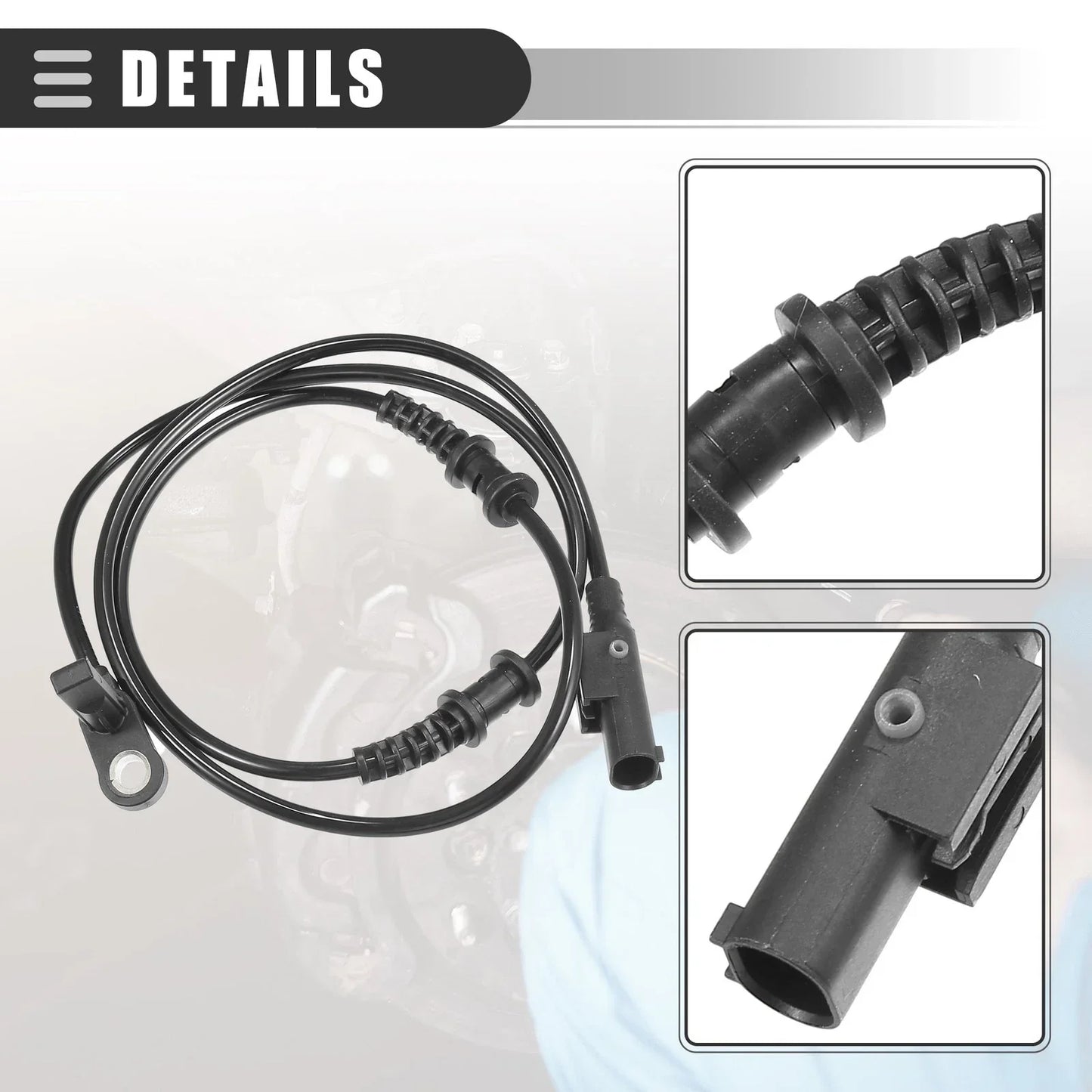 Front Left ABS Sensor for Mercedes-Benz Sprinter 2500 (2007-2018)