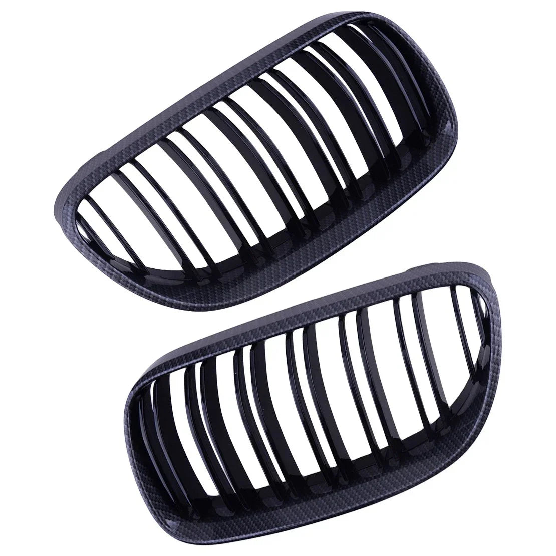 L&R Front Kidney Grille for BMW E92 E93 LCI Coupe (2011-2013)