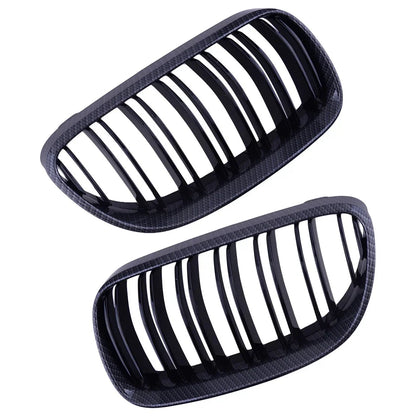 L&R Front Kidney Grille for BMW E92 E93 LCI Coupe (2011-2013)
