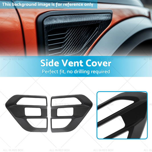 Side Vent Cover for Ford Ranger PX2 MK2 PX3 MK3 Everest (2015-2022)