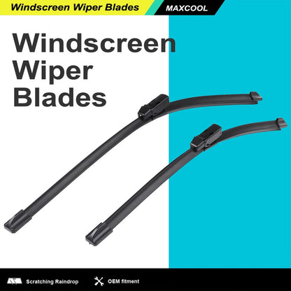22" 18" Front Wiper Blades for Holden Colorado UTE (2012-2017)