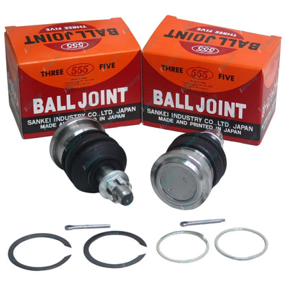 8 Pce Ball Joints Tie Rod & Rack Ends Kit for Toyota Prado KZJ95 RZJ95 VZJ95 (1996-2002)
