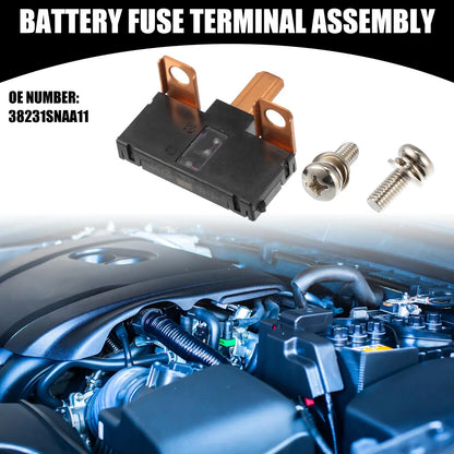 Battery Fuse Terminal Assembly for Honda - Plastic Black ( Specified)
