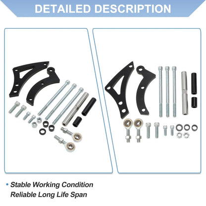 Alternator Bracket Kit for Small Block 318 340 360 for Chrysler Dodge (1970-1990)