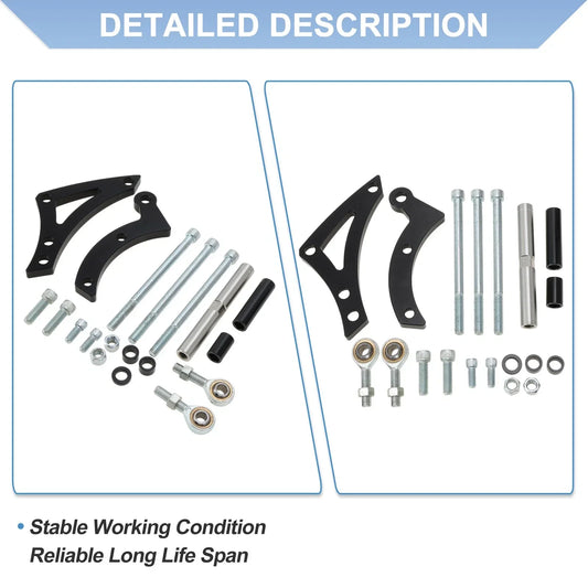 Alternator Bracket Kit for Small Block 318 340 360 for Chrysler Dodge (1970-1990)