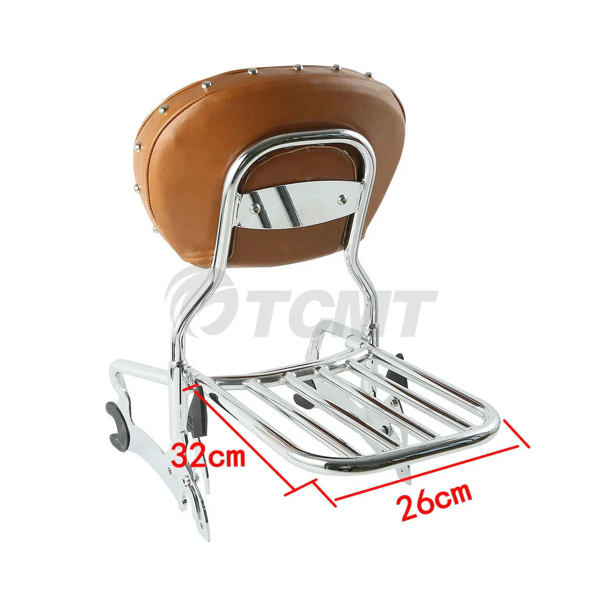 Sissy Bar Backrest Rack Mount Spools for Indian Chieftain Springfield (14-22)