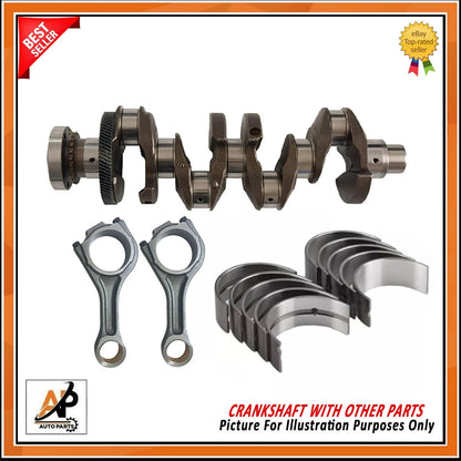 Engine Crankshaft Replacement for Land Rover Jaguar AJ200 2.0D (204DTD) (2000–2012)