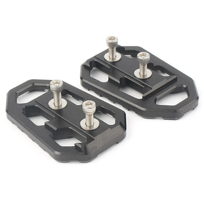 CNC Wide Foot Pegs for Kawasaki VERSYS-X300, VERSYS 650, VERSYS 1000 (2017-2023)